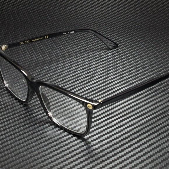 Gucci Black 52mm Eyeglasses - Picture 1 of 3